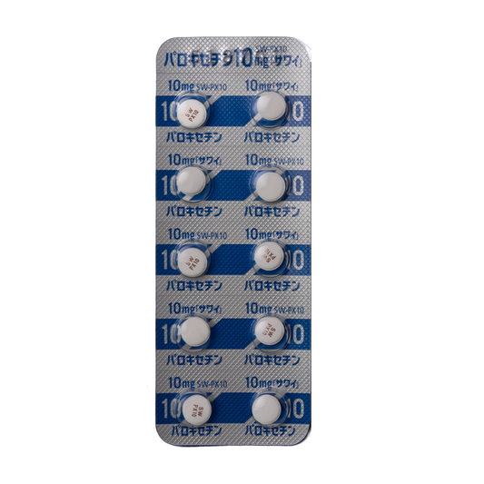PAROXETINE Tablets 10mg "SAWAI"[Generic PAXIL]