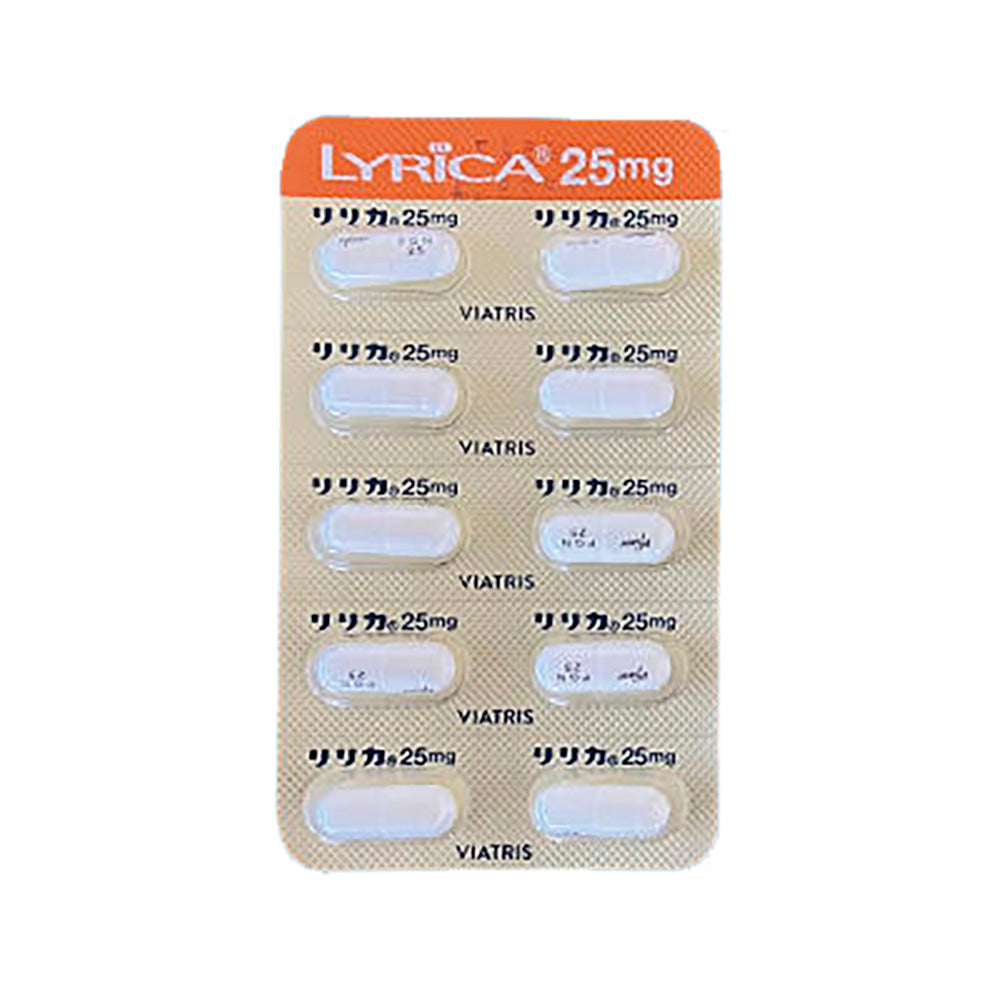 LYRICA Capsules 25mg / 75mg [Brand Name] 25mg