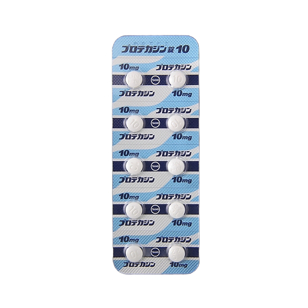 PROTECADIN Tablet 10 [Brand Name]