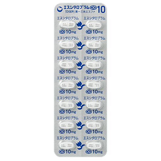 ESCITALOPRAM OD Tablets 10mg "DSEP" [Generic LEXAPRO]