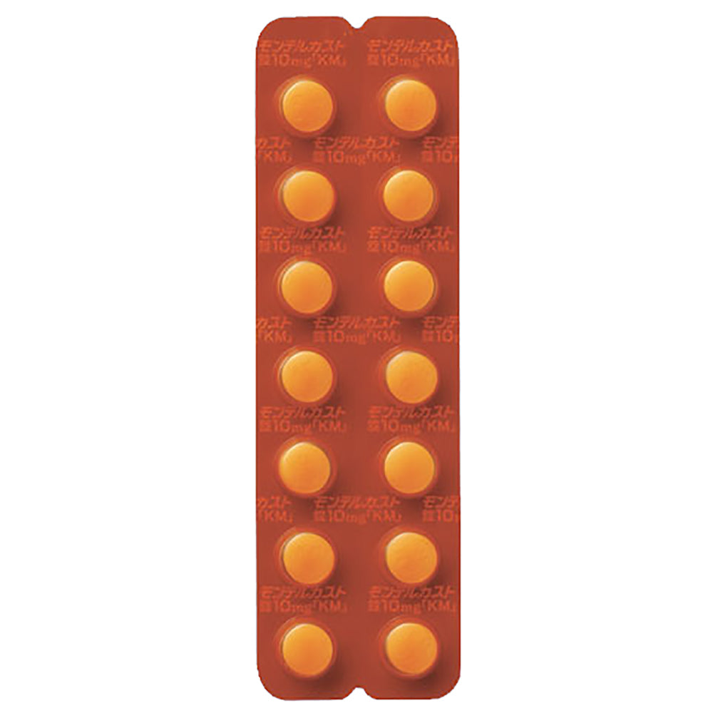 MONTELUKAST Tablets 5mg / 10mg "KM" [Generic SINGULAIR] 10mg