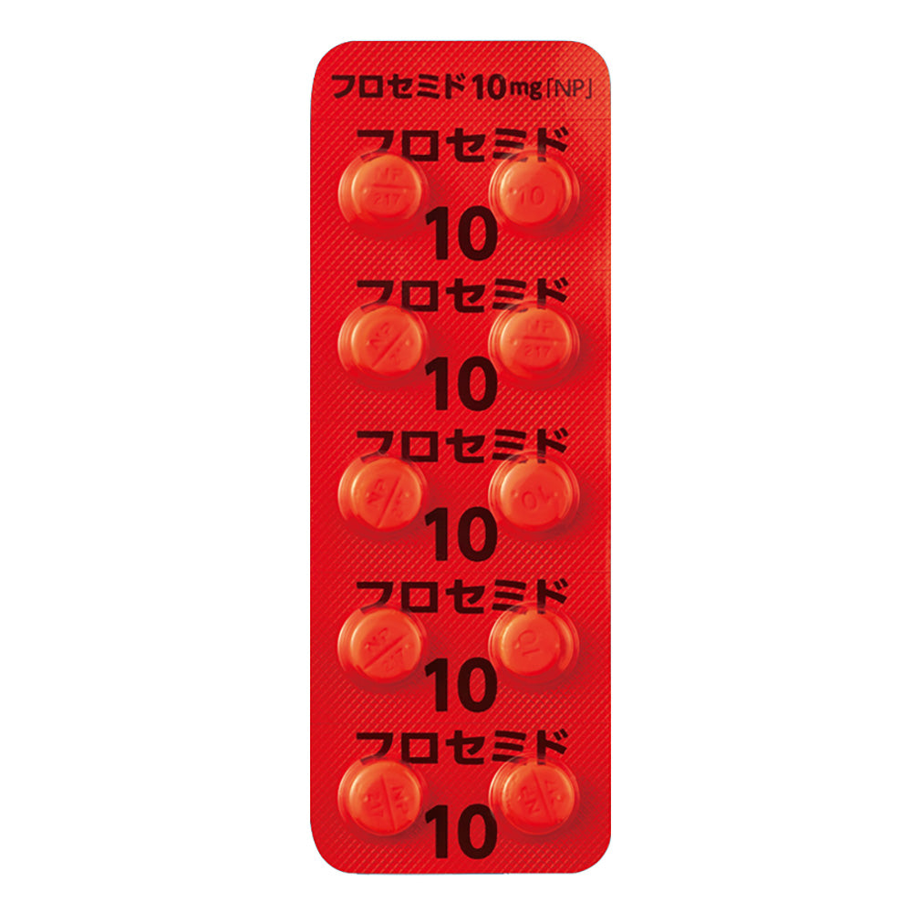 FUROSEMIDE Tablets 10mg "NP" [Generic LASIX ] 