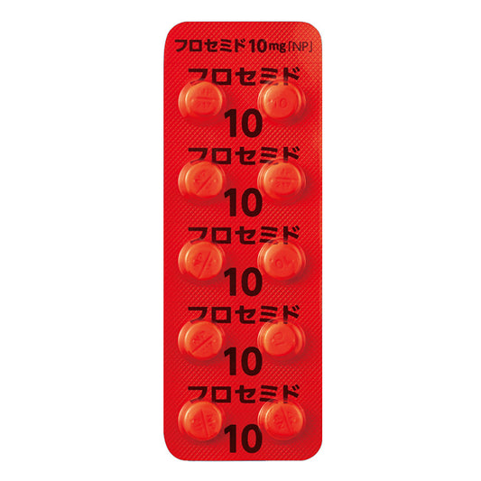 FUROSEMIDE Tablets 10mg "NP" [Generic LASIX ] 