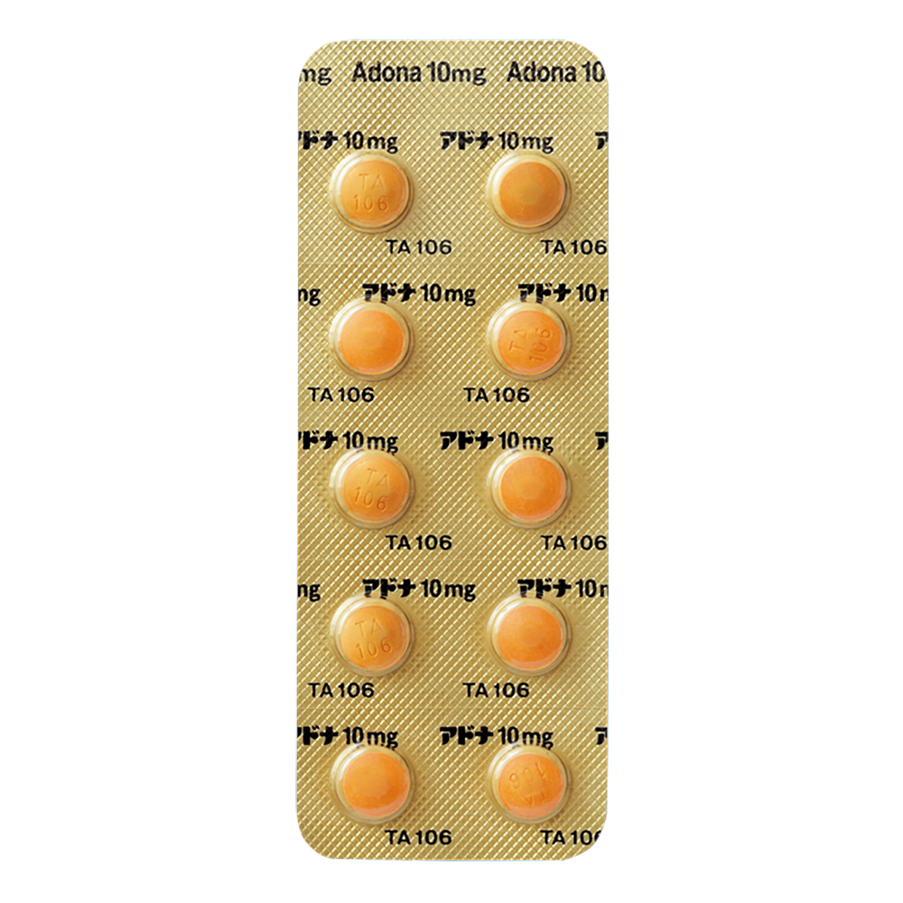 ADONA Tablets 10mg [Brand Name]