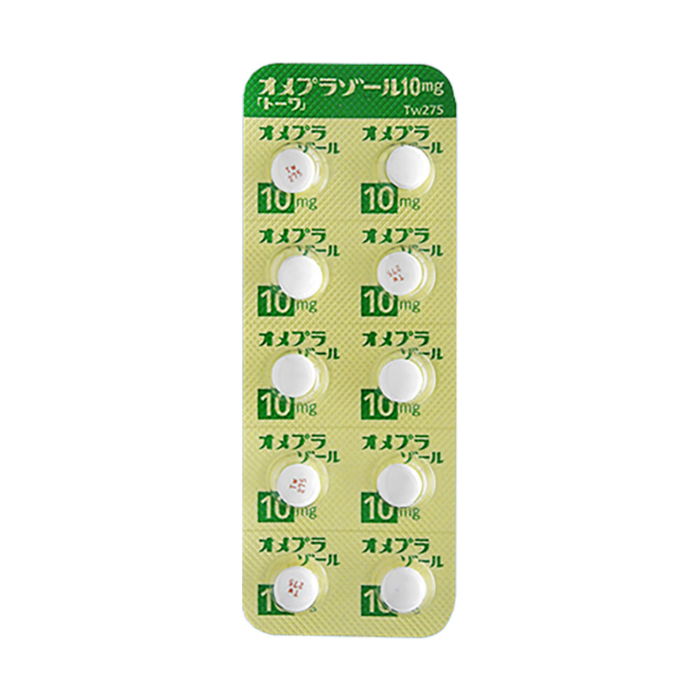 OMEPRAZOLE TABLETS 10mg "TOWA" [Generic OMEPRAL]