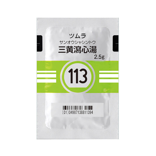 TSUMURA SAN'OSHASHINTO Extract Granules [Brand Name] 