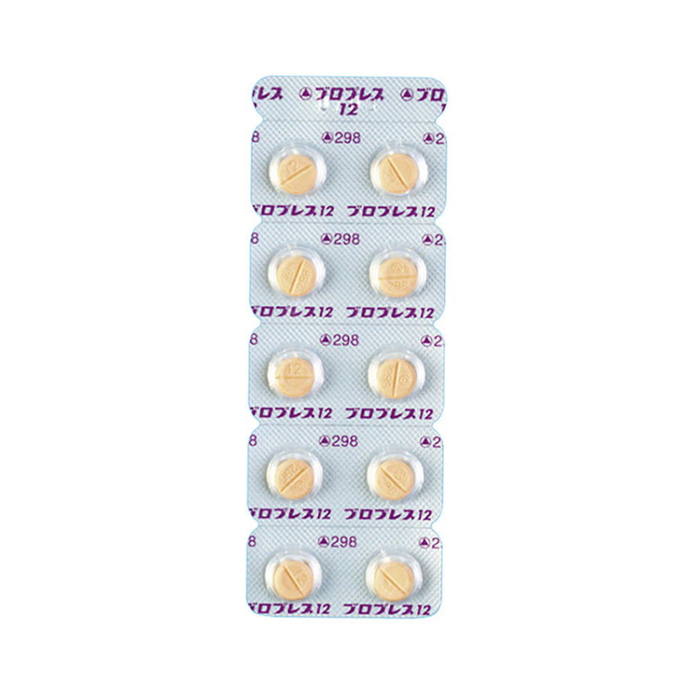 BLOPRESS Tablets 12 [Brand Name] 