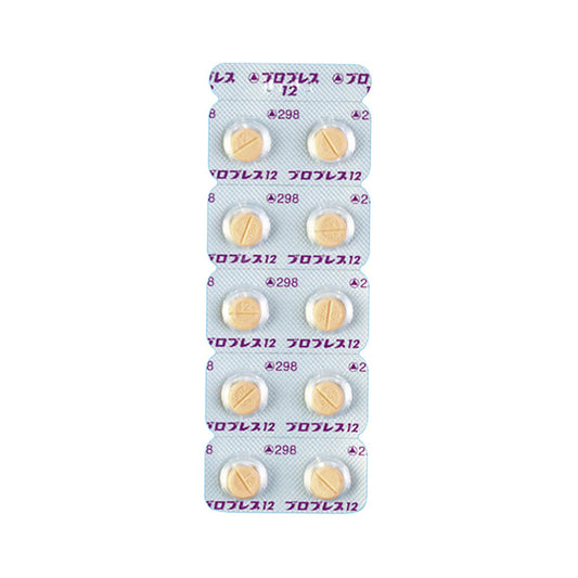 BLOPRESS Tablets 12 [Brand Name] 