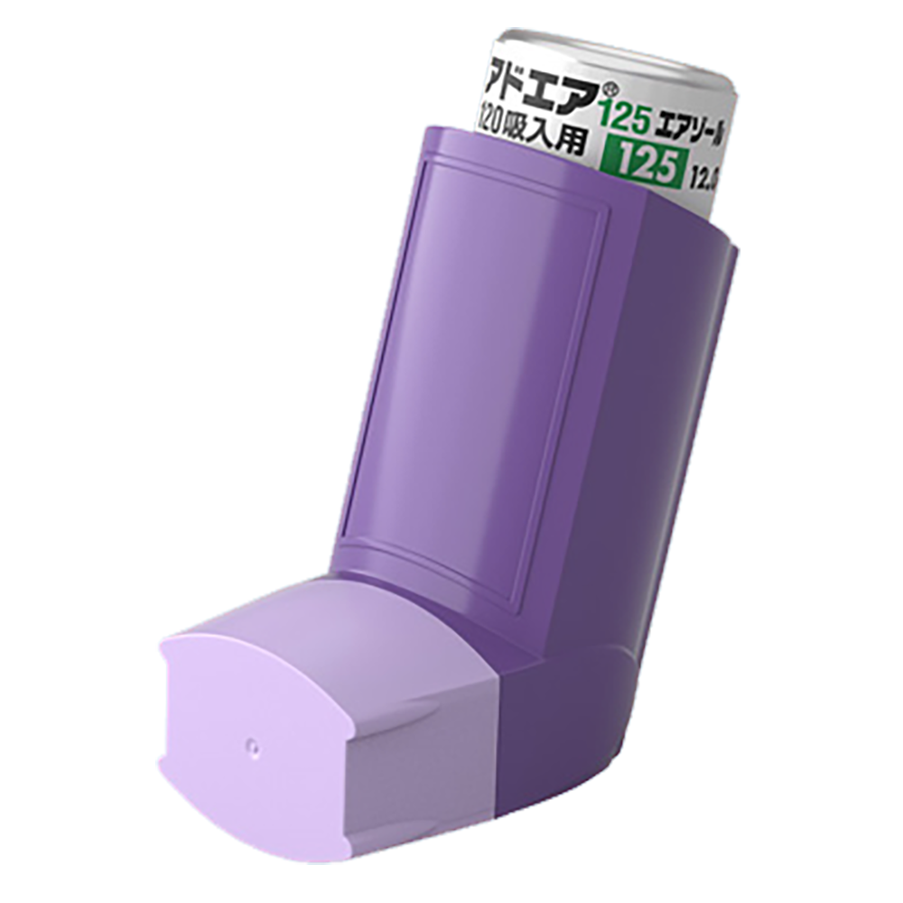 ADOAIR 125 Aerosol 120 puffs [Brand Name]