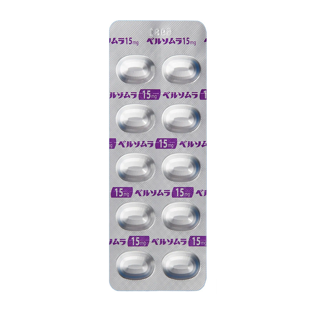 BELSOMRA Tablets 10mg / 15mg / 20mg [Brand Name] 15mg