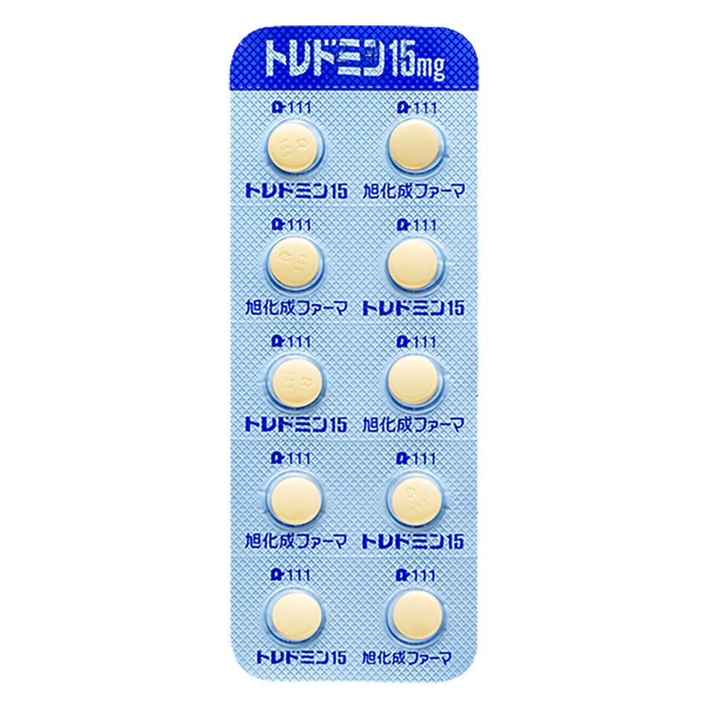 TOLEDOMIN Tablets 12.5mg / 15mg / 25mg / 50mg [Brand Name] 15mg