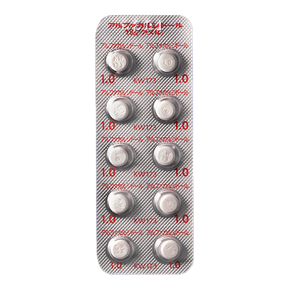 ALFACALCIDOL Tablets 1.0mcg "AMEL"[Generic ONEALFA]