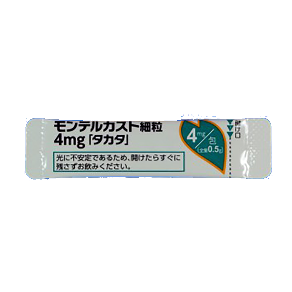 MONTELUKAST Na Fine Granules 4mg "TAKATA"[Generic KIPRES]