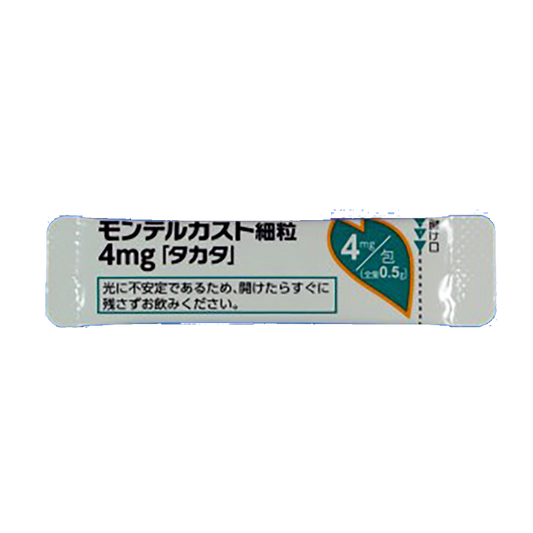 MONTELUKAST Na Fine Granules 4mg "TAKATA"[Generic KIPRES]