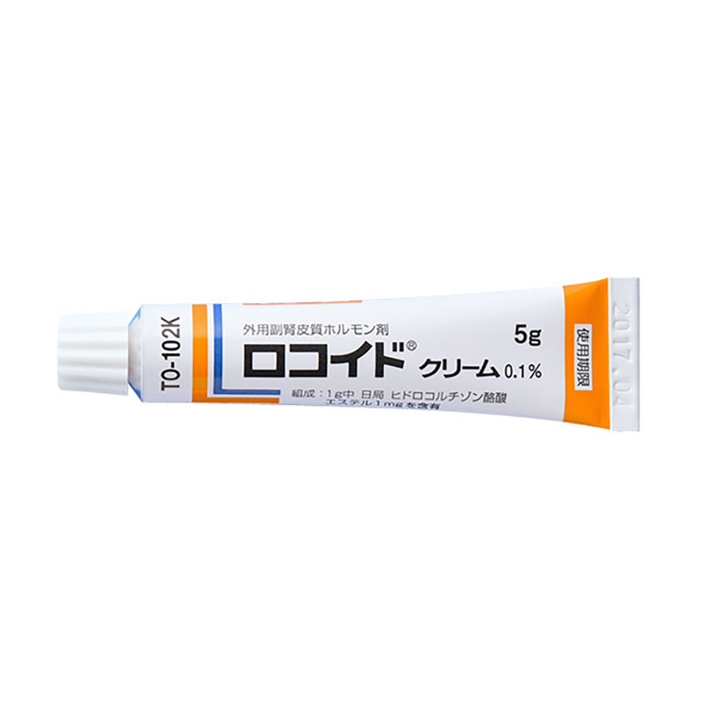 LOCOID CREAM0.1% [Brand Name] 