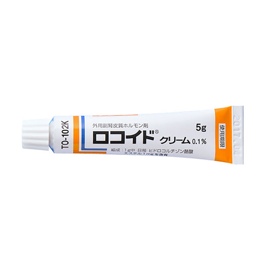 LOCOID CREAM0.1% [Brand Name] 