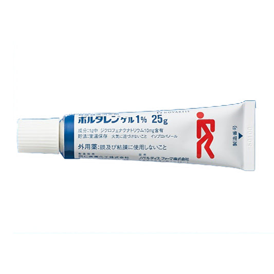 VOLTAREN Gel 1% [Brand Name]
