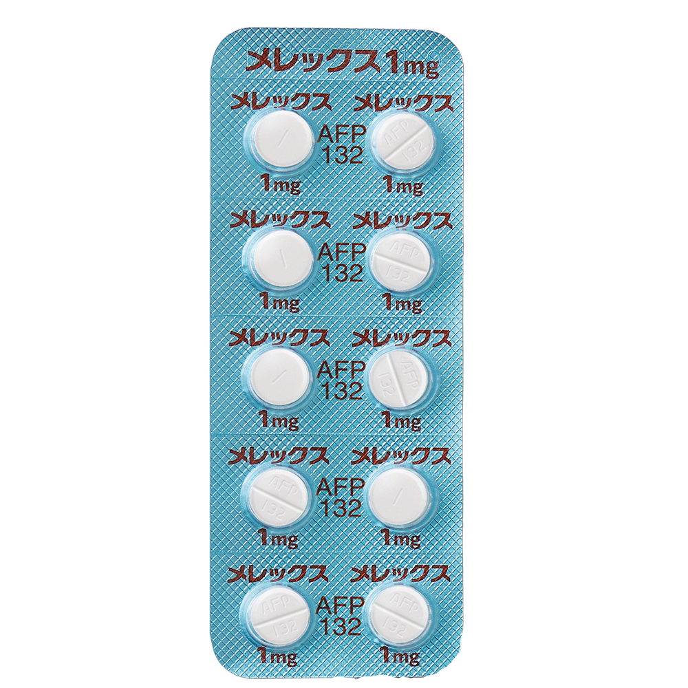MELEX Tablets 1mg [Brand Name] 