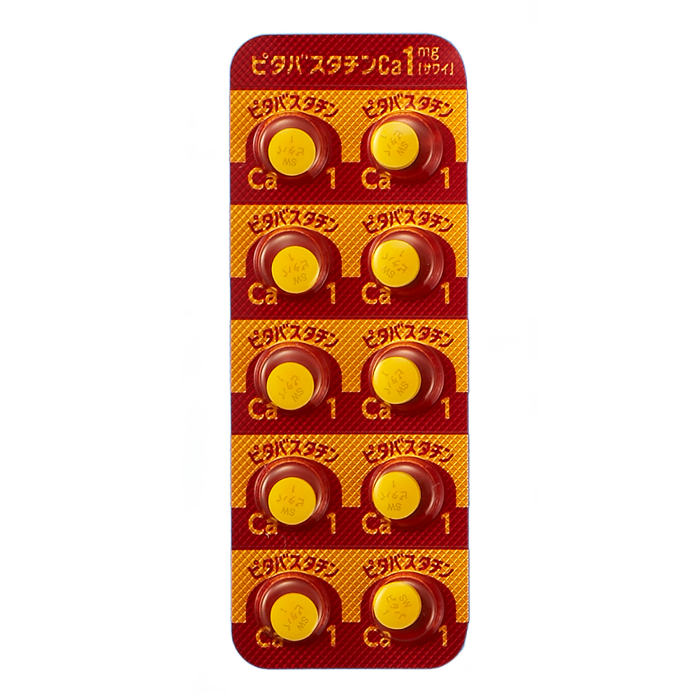 PITAVASTATIN Ca Tablets 1mg / 2mg / 4mg "SAWAI" [Generic LIVALO] 1mg