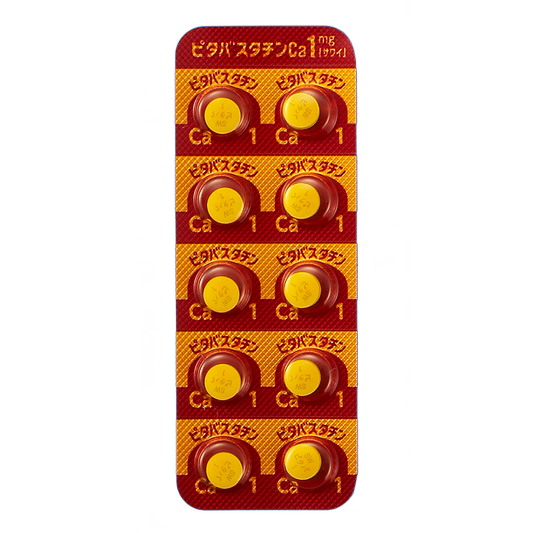 PITAVASTATIN Ca Tablets 1mg "SAWAI"[Generic LIVALO]