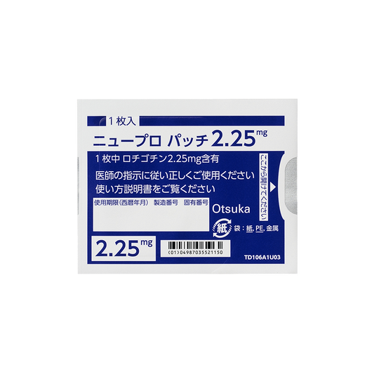 NEUPRO patches 2.25mg [Brand Name]