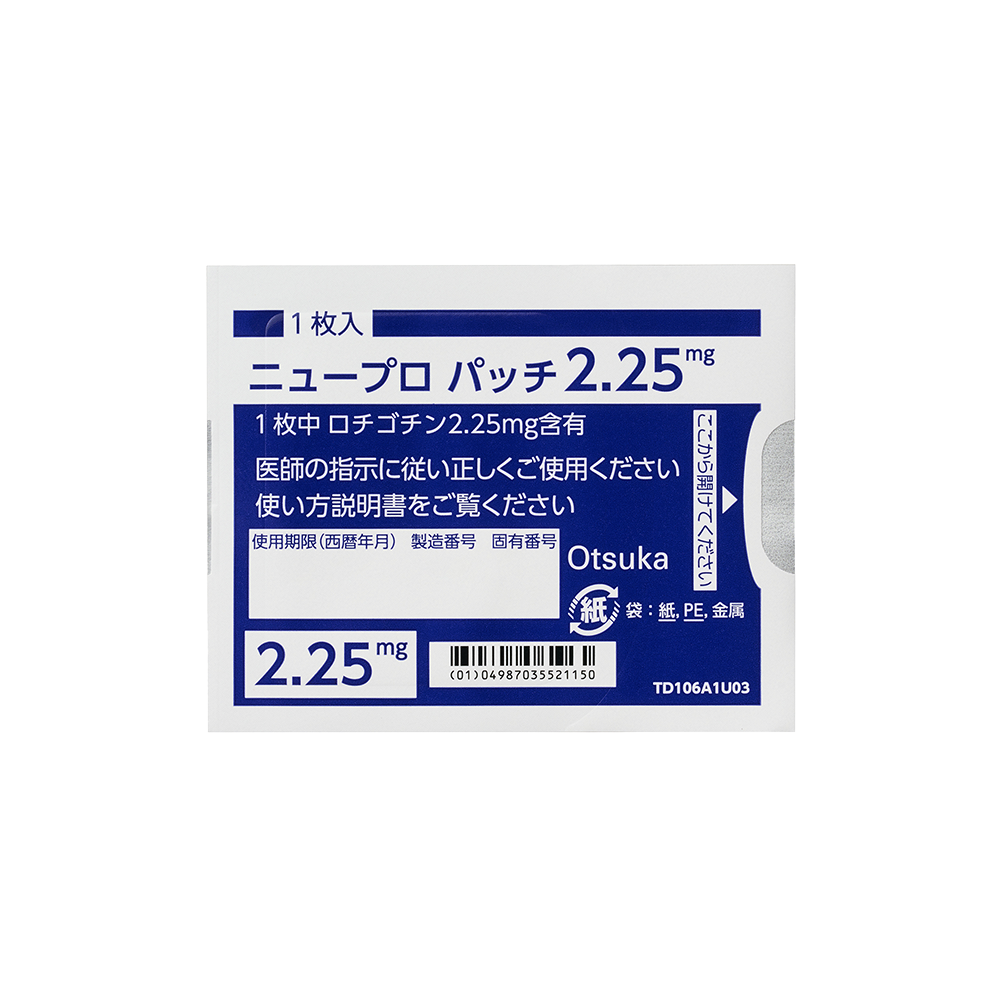 NEUPRO patches 2.25mg / 4.5mg / 9mg / 13.5mg / 18mg [Brand Name] 2.25mg