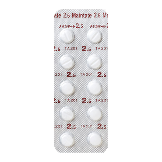 MAINTATE Tablets 2.5mg [Brand Name]