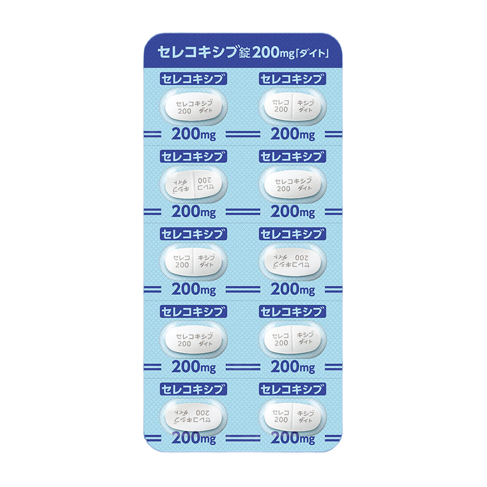 CELECOXIB Tablets 200mg "DAITO"[Generic CELECOX]