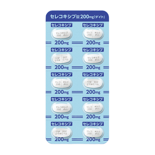 CELECOXIB Tablets 200mg "DAITO"[Generic CELECOX]