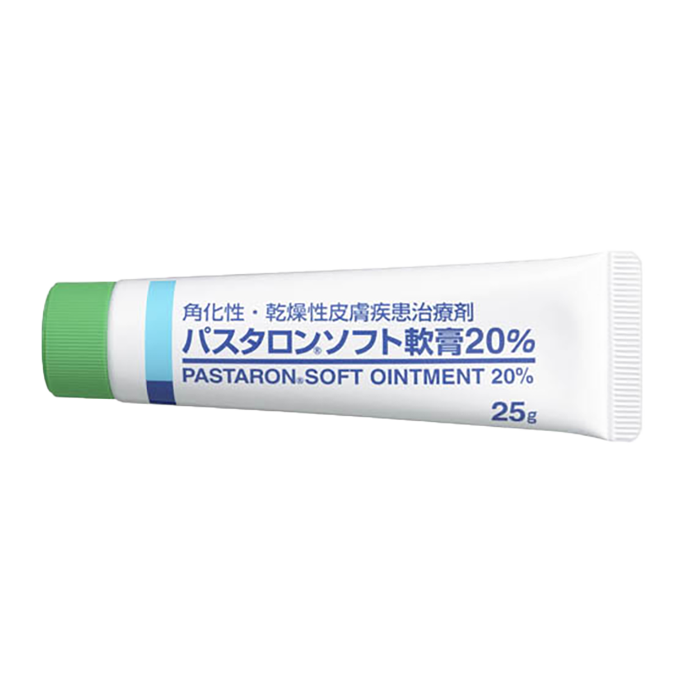 PASTARON SOFT OINTMENT 20%[Brand Name]