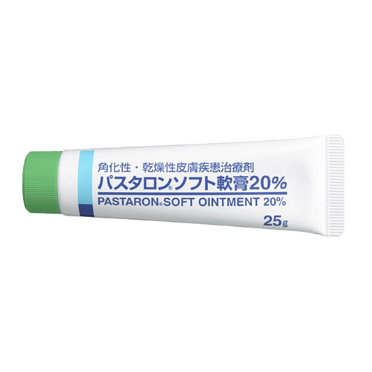 PASTARON SOFT OINTMENT 20%[Brand Name]