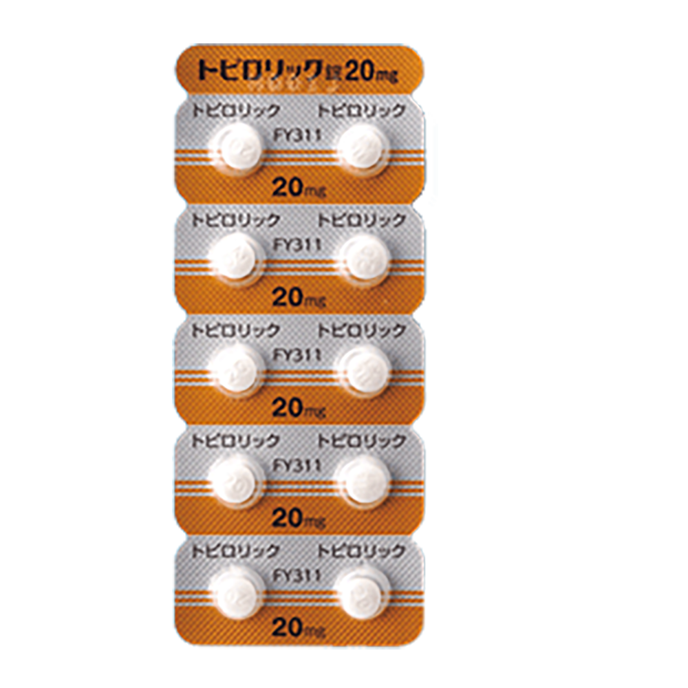 TOPILORIC Tablets 20mg / 40mg / 60mg [Brand Name] 20mg