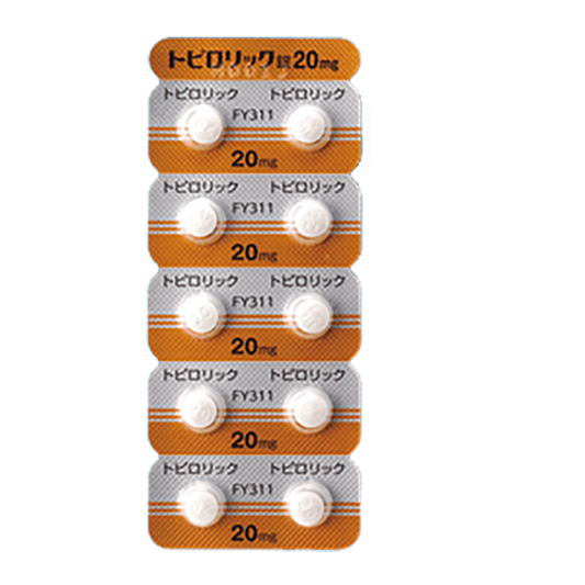 TOPILORIC Tablets 20mg [Brand Name]