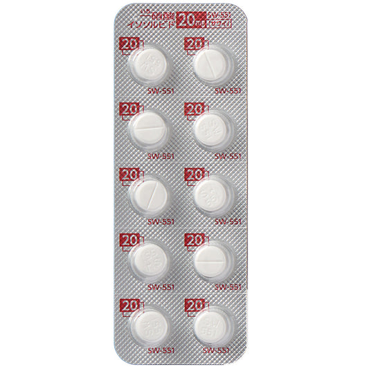 ISOSORBIDE MONONITRATE Tablets 20mg "SAWAI" [Generic ITOROL] 
