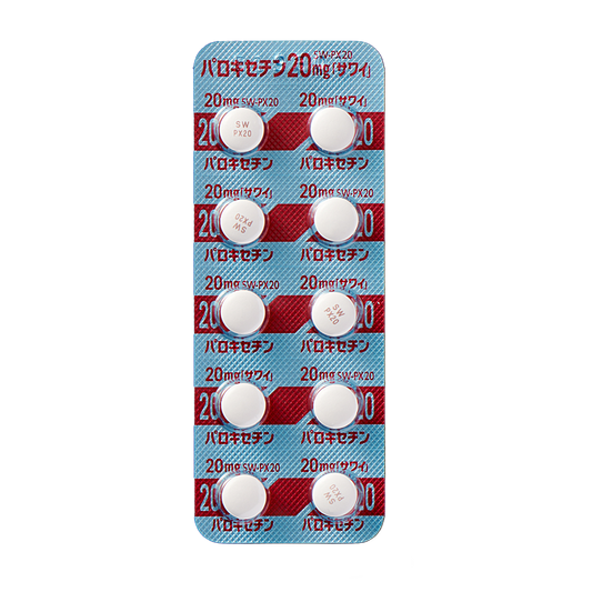 PAROXETINE Tablets 20mg "SAWAI"[Generic PAXIL]