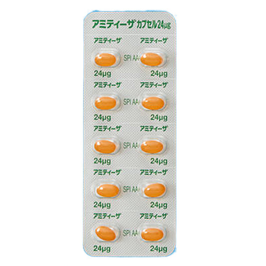 AMITIZA Capsules 24mcg [Brand Name] 