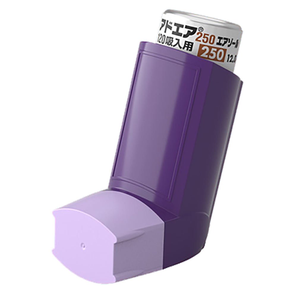 ADOAIR 250 Aerosol 120 puffs [Brand Name]