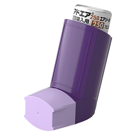 ADOAIR 250 Aerosol 120 puffs [Brand Name]