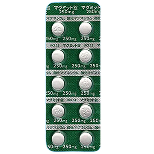 MAGMITT Tablets 250mg [Generic MAGNESIUM OXIDE] 