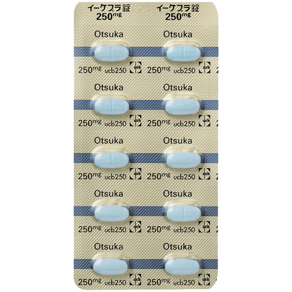 E KEPPRA Tablets 250mg / 500mg [Brand Name] 250mg