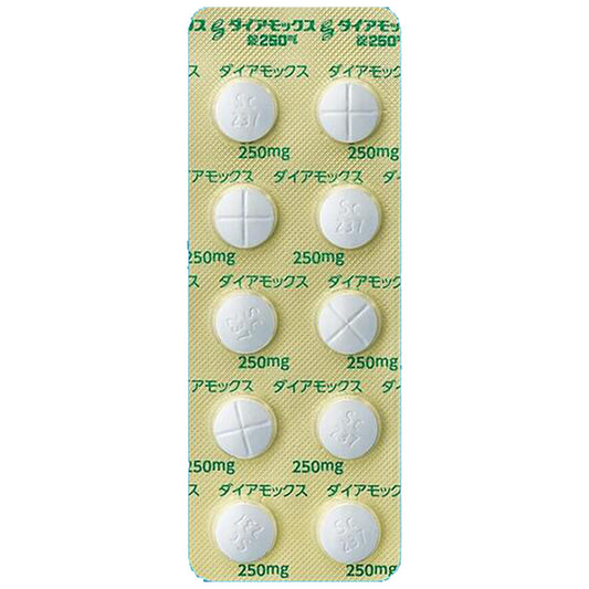 DIAMOX Tablets 250mg [Brand Name]
