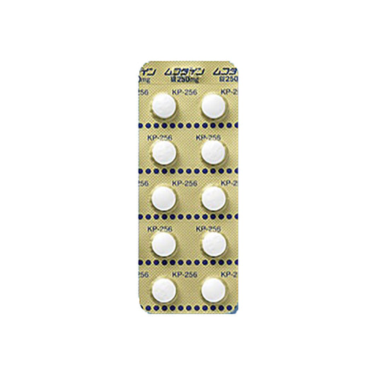 MUCODYNE Tablets 250mg [Brand Name]