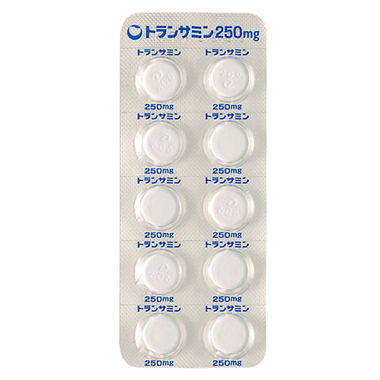 TRANSAMIN Tablets 250mg [Brand Name]