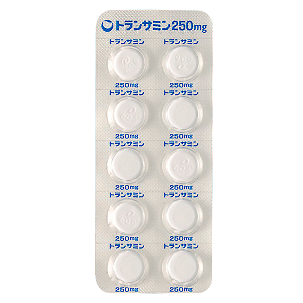 TRANSAMIN Tablets 250mg / 500mg [Brand Name] 250mg