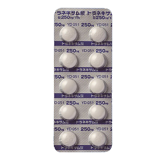 TRANEXAMIC ACID Tablets 250mg "YD" [Generic TRANSAMIN]