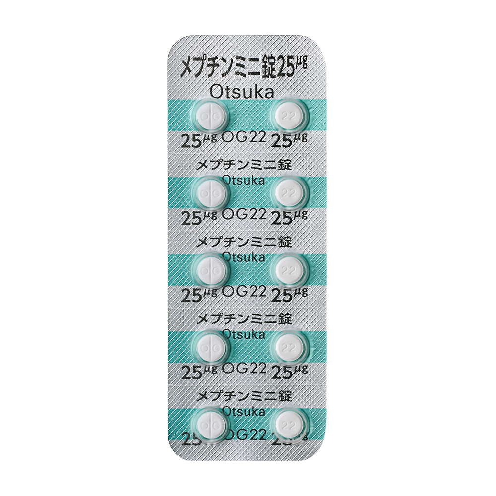 MEPTIN Mini Tablets 25mcg [Brand Name]