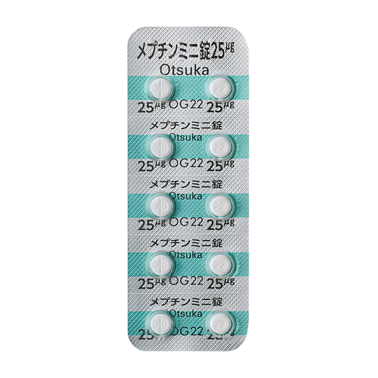 MEPTIN Mini Tablets 25mcg [Brand Name]
