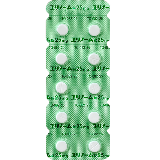URINORM Tablets 25mg [Brand Name]
