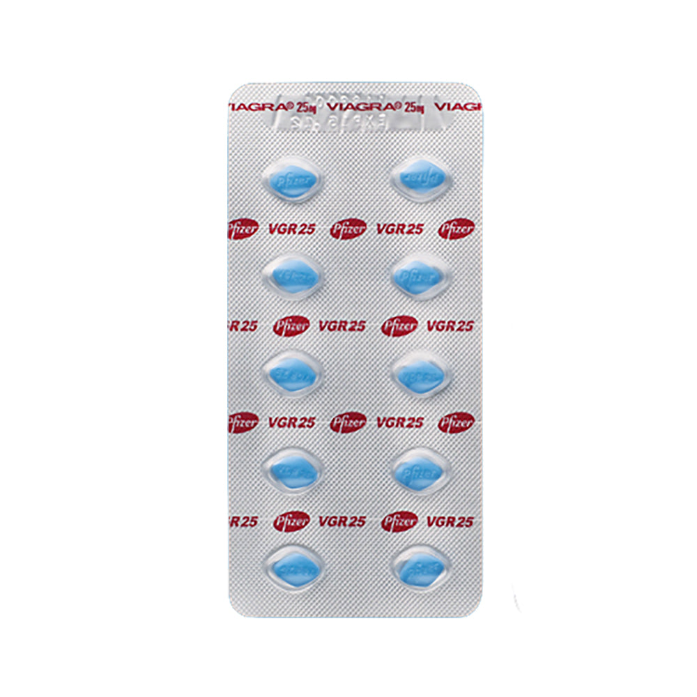 VIAGRA Tablets 25mg / 50mg [Brand Name] 25mg