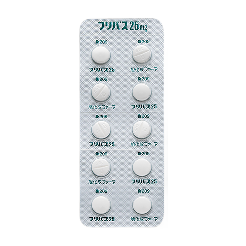 FLIVAS Tablets 25mg / 50mg / 75mg [Brand Name] 25mg